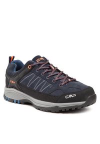CMP Trekkingi Sun Hiking Shoe 31Q4807 Granatowy. Kolor: niebieski. Materiał: skóra, zamsz. Sport: turystyka piesza #2