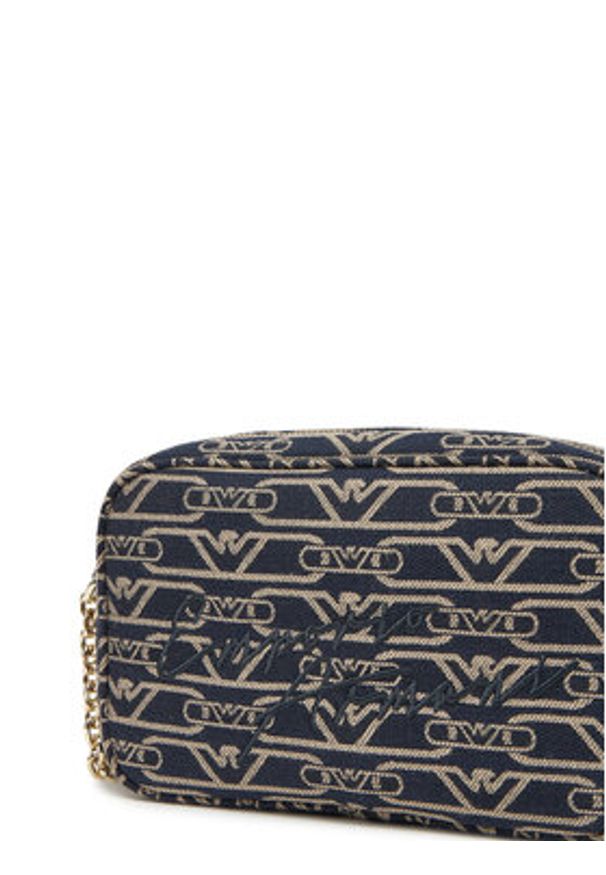 Emporio Armani Torebka EW001891 AF16095 FB237 Granatowy. Kolor: niebieski