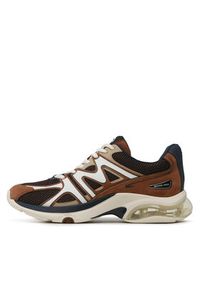 MICHAEL Michael Kors Sneakersy Kit Trainer Extreme 42F3KIFS2D Brązowy. Kolor: brązowy. Materiał: materiał #5