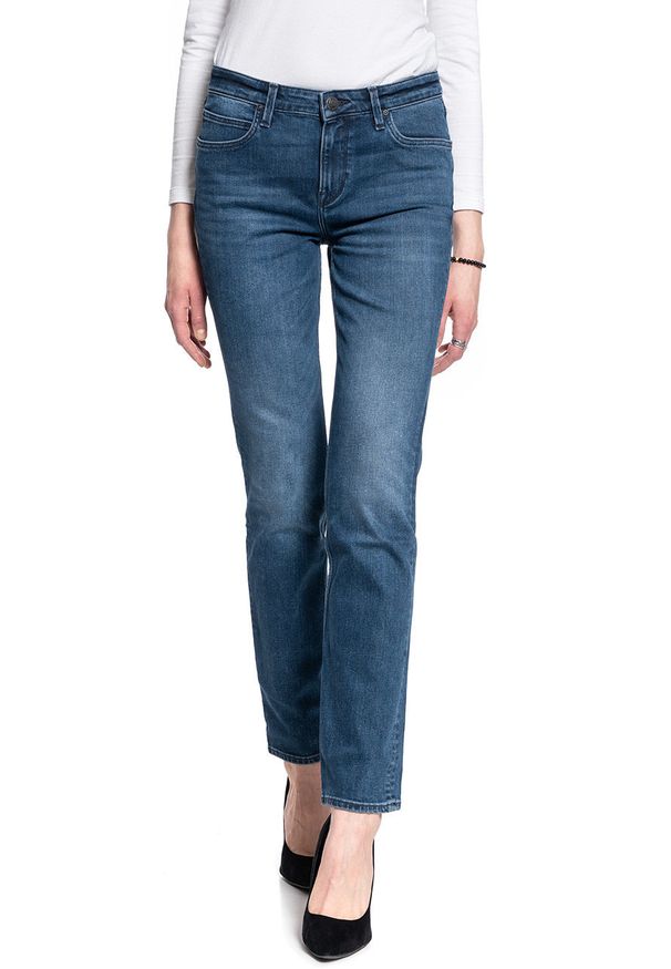 Lee - DAMSKIE SPODNIE JEANSOWE LEE MARION CLASSIC STRAIGHT L301QCRS 112105881