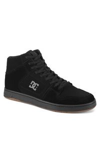 DC Sneakersy MANTECA 4 HI ADYS100743-KKG Czarny. Kolor: czarny. Materiał: skóra
