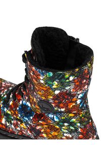 Rieker Trzewiki Y2440-90 Kolorowy. Materiał: materiał. Wzór: kolorowy #3