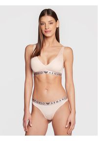 Emporio Armani Underwear Komplet 2 par fig brazylijskich 163337 2F235 00470 Różowy. Kolor: różowy. Materiał: syntetyk