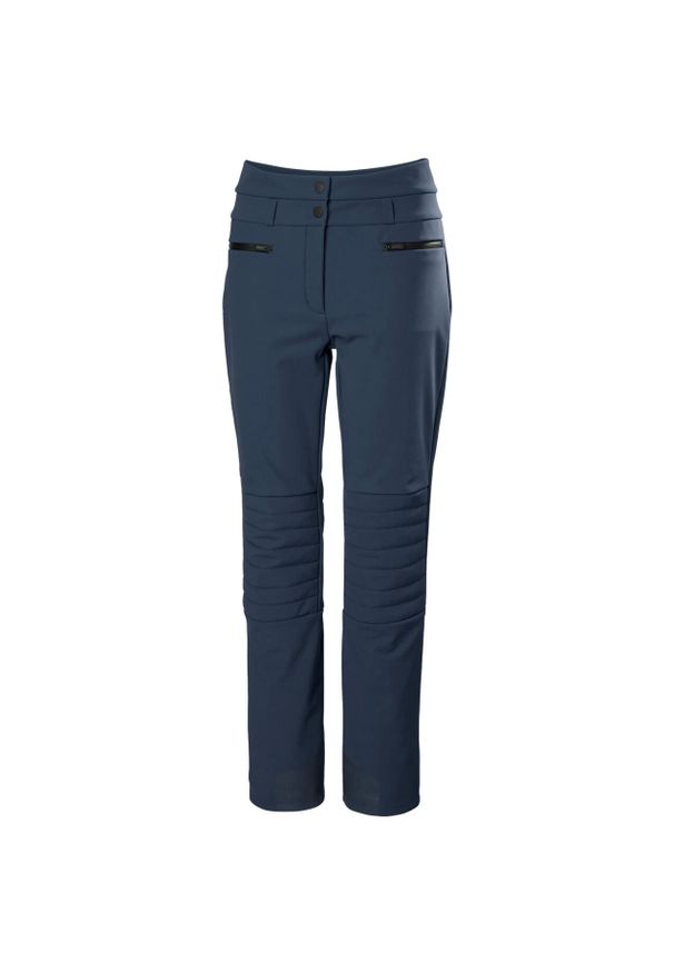 Spodnie narciarskie dla kobiet Helly Hansen Avanti Stretch 2.0. Kolor: niebieski. Sezon: zima. Sport: narciarstwo