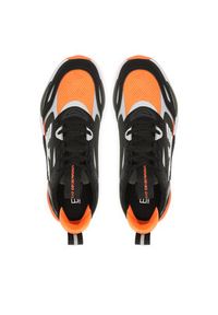 EA7 Emporio Armani Sneakersy X8X070 XK165 S918 Czarny. Kolor: czarny