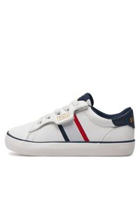 Polo Ralph Lauren Sneakersy RL00572100 C Biały. Kolor: biały. Materiał: skóra