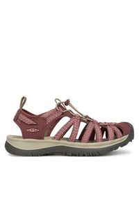 keen - Keen Sandały Whisper W 1028816 Różowy. Kolor: różowy. Materiał: materiał #2