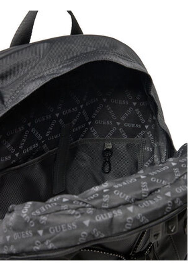 Guess Plecak HMTRHN P4478 Czarny. Kolor: czarny. Materiał: materiał