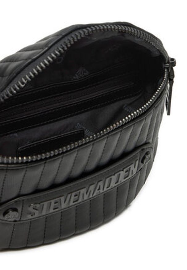 Steve Madden Torebka Bmixy SM13001127 Czarny. Kolor: czarny. Materiał: skórzane