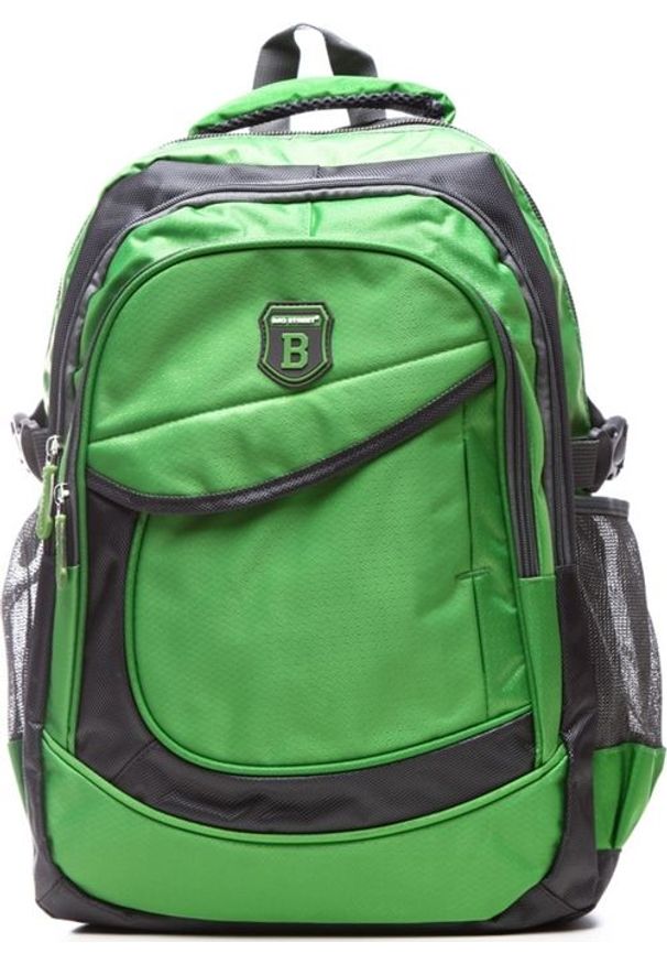BAG STREET - Bag Street Plecak sportowy 20L zielony (66BS). Kolor: zielony. Styl: sportowy, street