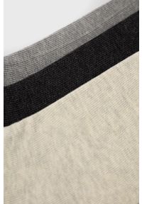 Calvin Klein Skarpetki (3-pack) męskie kolor szary. Kolor: szary #2