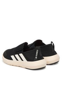 Adidas - adidas Trekkingi Terrex Boat Slip-On JQ6006 Czarny. Zapięcie: bez zapięcia. Kolor: czarny. Materiał: materiał. Model: Adidas Terrex. Sport: turystyka piesza #3