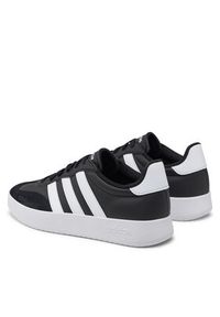 Adidas - adidas Sneakersy Barreda JI2307 Czarny. Kolor: czarny. Materiał: skóra #2