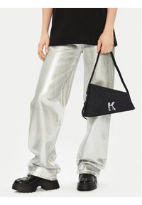 Karl Lagerfeld Jeans Torebka A1W30365 Czarny. Kolor: czarny #3