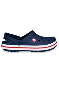 Chodaki Crocs Crocband. Kolor: biały, czerwony, niebieski, wielokolorowy