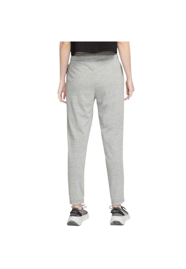 Nike - Damska Odzież Sportowa Vintage Gym Jogging Bottoms. Kolor: szary. Sport: bieganie