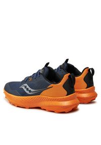 Saucony Buty do biegania Blaze Tr S20845 Granatowy. Kolor: niebieski. Materiał: materiał #6