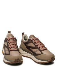 Jack Wolfskin Sneakersy Terraventure Texapore Low W 4051631 Beżowy. Kolor: beżowy. Materiał: materiał #5