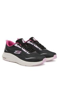 skechers - Skechers Sneakersy 150028/BKMT Czarny. Kolor: czarny. Materiał: materiał #5
