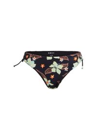 Roxy - Majtki bikini o średnim kryciu dla Kobiety PT BEACH CLASSICS Czarny. Kolor: czarny. Materiał: elastan, poliester, materiał. Wzór: nadruk