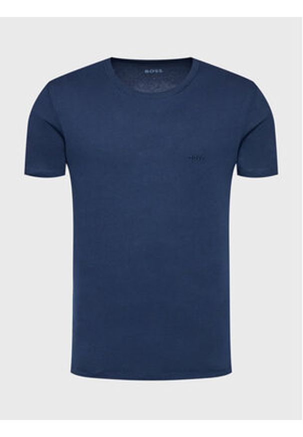 BOSS Komplet t-shirtów Classic 50475284 Kolorowy Regular Fit. Materiał: bawełna. Wzór: kolorowy