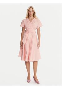 Weekend Max Mara Sukienka koszulowa Giambo 2415221172 Różowy A-Line Fit. Kolor: różowy. Materiał: bawełna. Typ sukienki: koszulowe