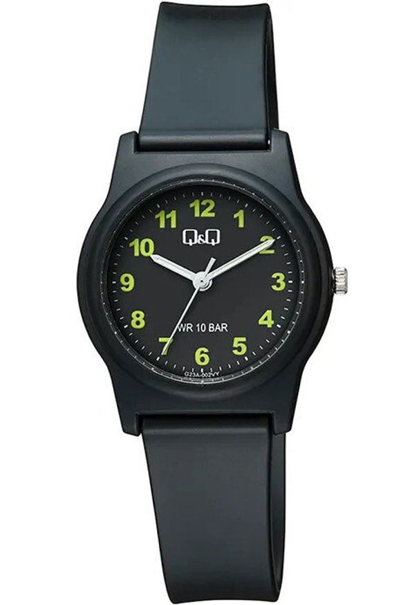 Zegarek męski QQ G23A-002V czarny. Kolor: czarny