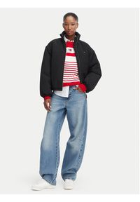 Tommy Jeans Kurtka przejściowa DW0DW22908 Czarny Regular Fit. Kolor: czarny. Materiał: syntetyk #5