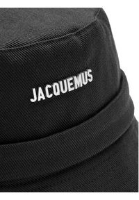 JACQUEMUS Kapelusz 223AC001U Czarny. Kolor: czarny. Materiał: materiał, bawełna #6