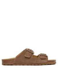 Klapki Toni Pons. Kolor: brązowy