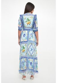 Hale bob - Sukienka szyfonowa maxi HALE BOB. Materiał: szyfon. Długość: maxi #3