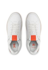 On Sneakersy The Roger 48.99156 Biały. Kolor: biały. Materiał: skóra