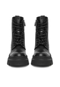 Badura Trzewiki EO-AMBER-4808-25 Czarny. Kolor: czarny. Materiał: skóra #4