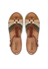 Pikolinos Sandały W3Z-1836C1 Brązowy. Kolor: brązowy. Materiał: skóra #3