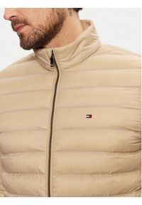 TOMMY HILFIGER - Tommy Hilfiger Kurtka przejściowa MW0MW37461 Beżowy Regular Fit. Kolor: beżowy. Materiał: syntetyk #4