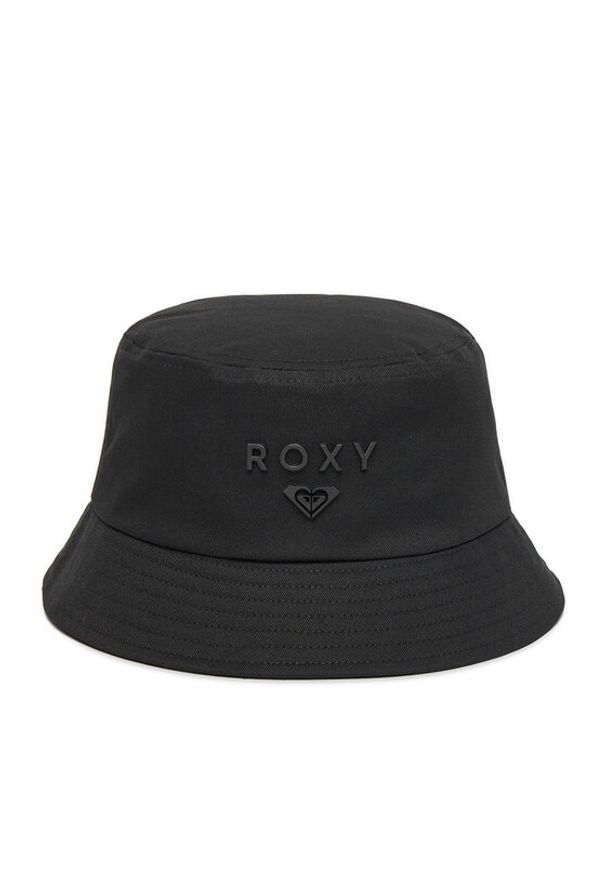 Roxy Kapelusz RX-W3-003-SS25 Czarny. Kolor: czarny. Materiał: bawełna