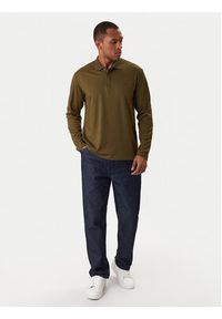 Jack & Jones Polo Crodney 12259645 Khaki Regular Fit. Typ kołnierza: polo. Kolor: brązowy. Materiał: syntetyk #2