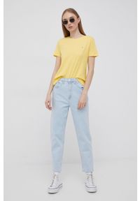 Tommy Jeans jeansy BF6113 DW0DW12938.PPYY damskie high waist. Stan: podwyższony. Kolor: niebieski #4