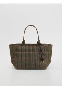 Reserved - Torebka shopper z zawieszką - wielobarwny. Styl: klasyczny