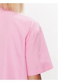 MAX&Co. Koszula Tetto 71111523 Różowy Relaxed Fit. Kolor: różowy. Materiał: bawełna #4
