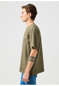 Wrangler - MESKA KOSZULKA WRANGLER GRAPHIC TEE DUSTY OLIVE 112362368 #2