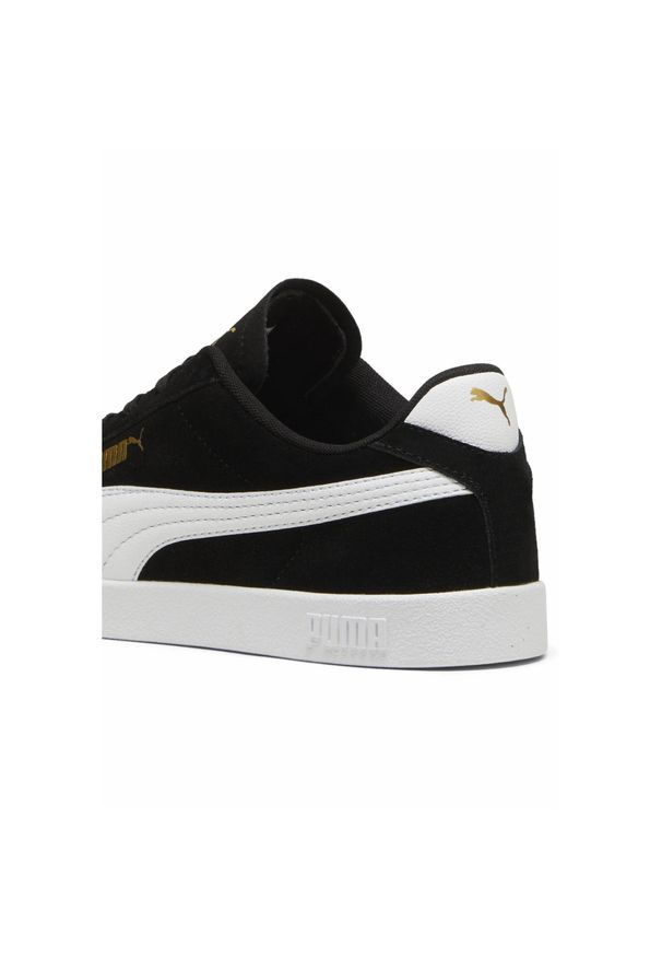 Buty do chodzenia męskie Puma Club Ii. Kolor: żółty, biały, wielokolorowy, czarny. Materiał: skóra. Sport: turystyka piesza