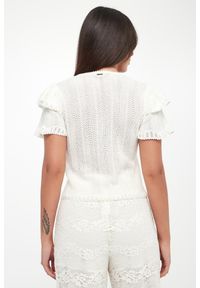 Twinset Milano - Bluzka damska koronkowa TWINSET. Materiał: koronka #2