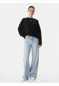 BOSS Bluza C_Ever 50554711 Czarny Oversize. Kolor: czarny. Materiał: bawełna #5