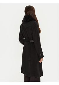 Guess Płaszcz przejściowy Amelia W4BL46 WGKI2 Czarny Regular Fit. Kolor: czarny. Materiał: syntetyk #7