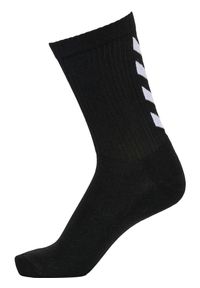 Zestaw skarpet sportowych dla dorosłych Hummel Fundamental 3-Pack Sock. Kolor: czarny