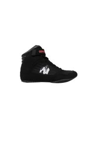 GORILLA WEAR - Buty fitness męskie Gorilla Wear High Tops za kostkę. Wysokość cholewki: za kostkę. Kolor: czarny. Sport: fitness #1