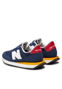 New Balance Sneakersy MS237VI Granatowy. Kolor: niebieski #2