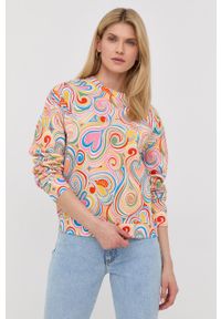 Love Moschino bluza damska wzorzysta