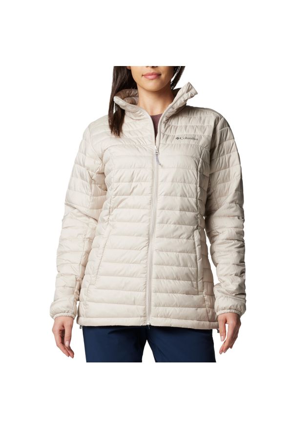 columbia - Kurtka sportowa damska Silver Falls II Full Zip Jacket. Kolor: beżowy. Materiał: poliester. Sport: turystyka piesza